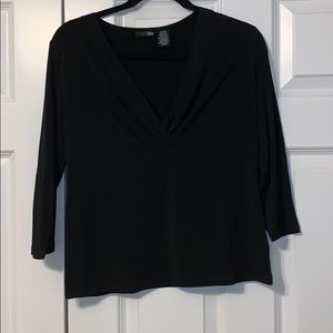 3/4 sleeve blouse